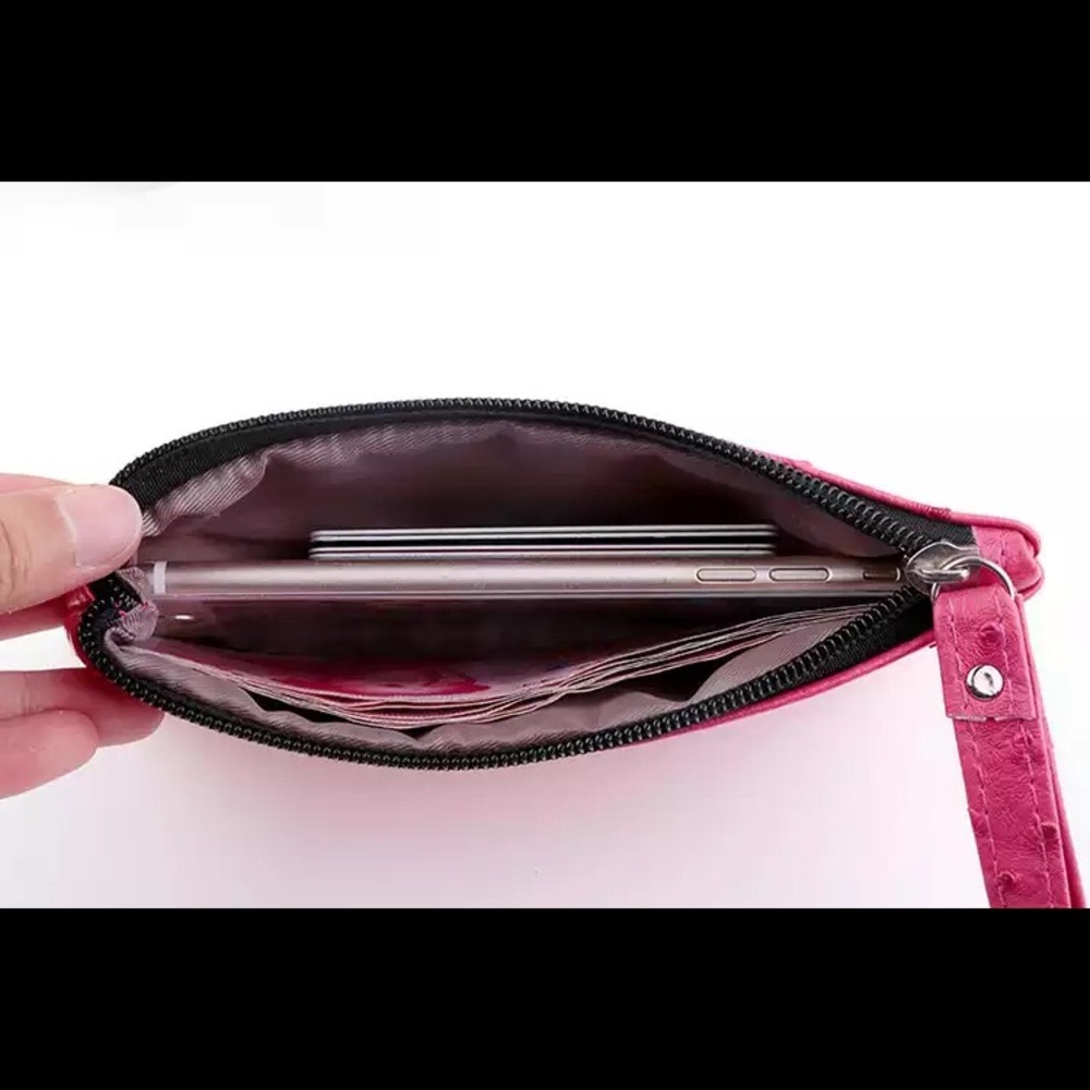 Yellow blue pink purple Wallets - Coin Purse - Picture 7 of 7